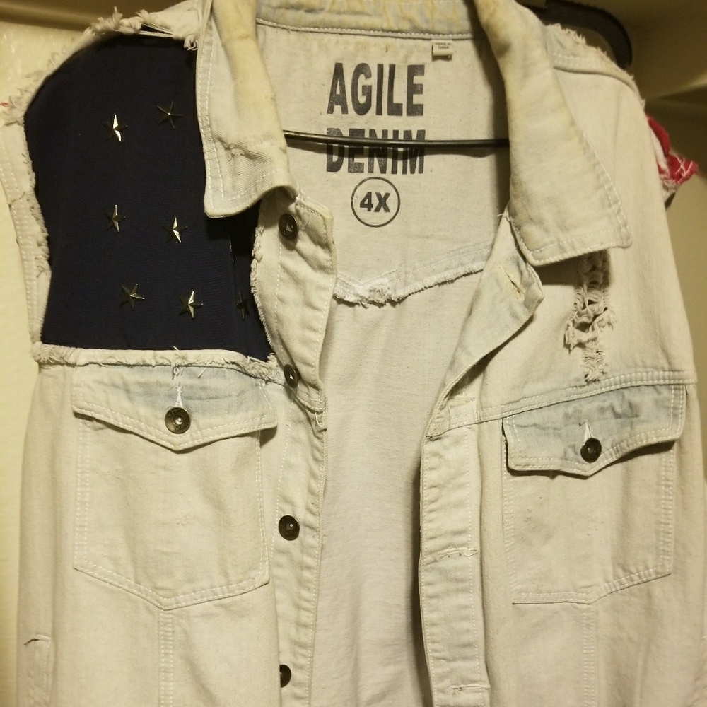 Man's vest